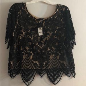 Ladies New Top Lace